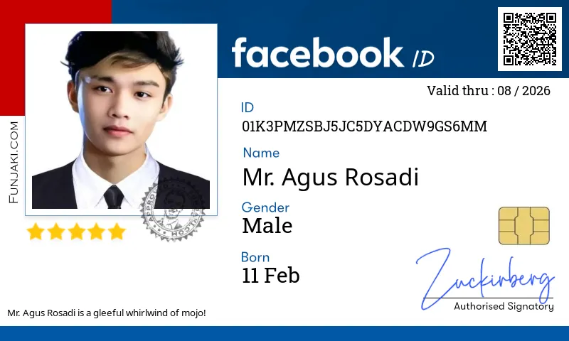 Facebook ID Card