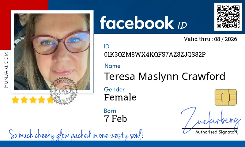 Facebook ID Card