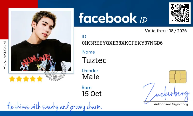 Facebook ID Card