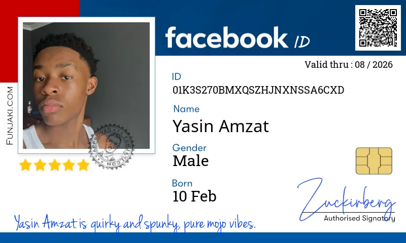 Facebook ID Card