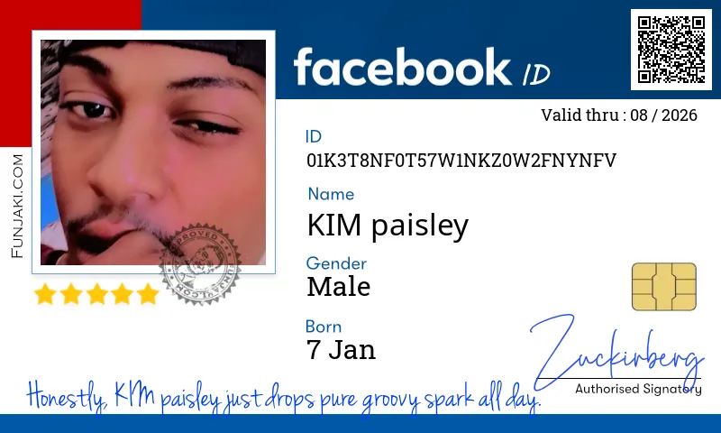 Facebook ID Card