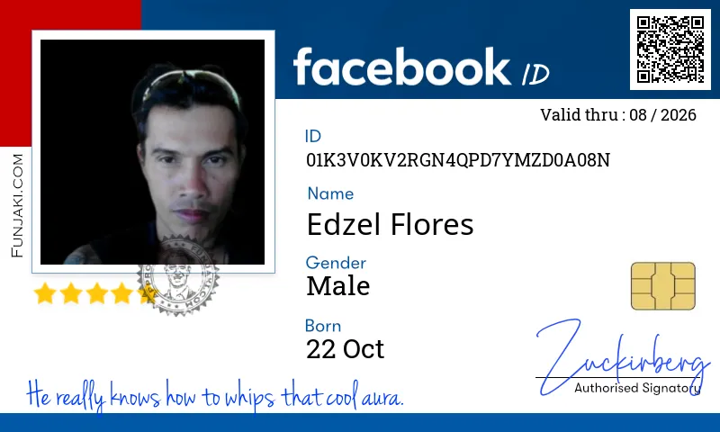 Facebook ID Card