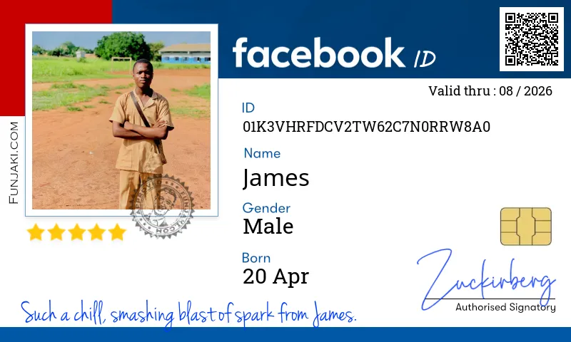 Facebook ID Card