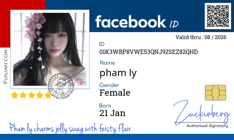 Facebook ID Card