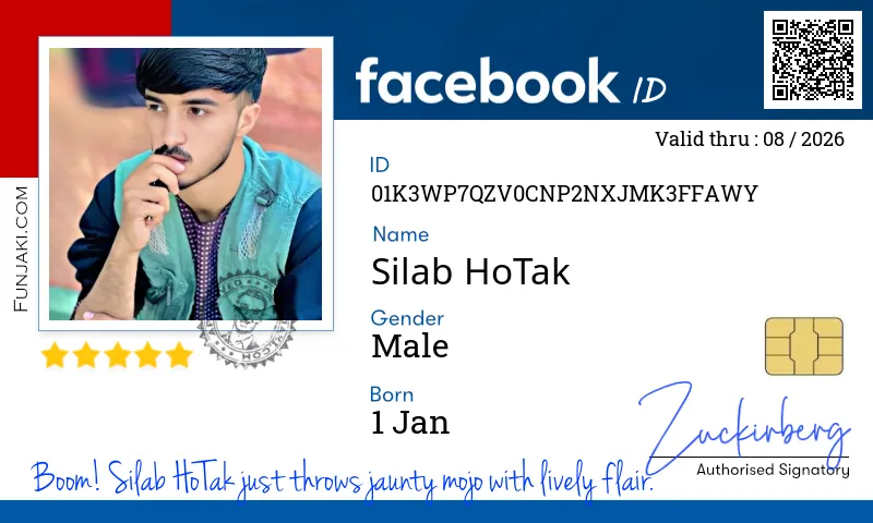 Facebook ID Card