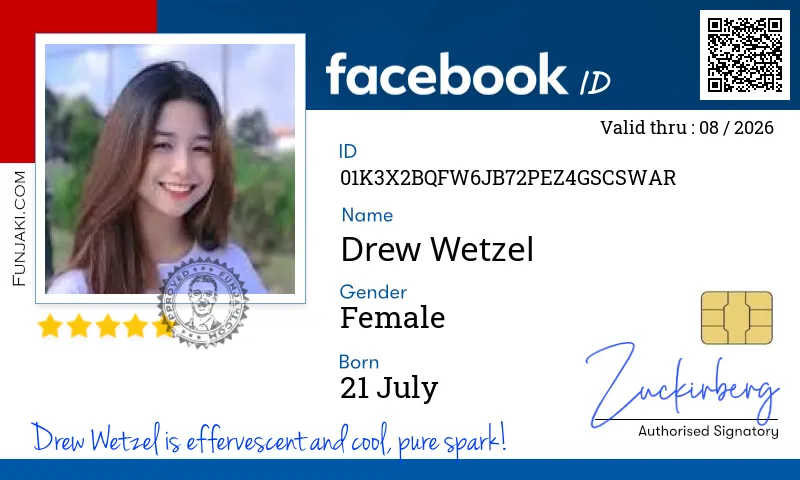 Facebook ID Card