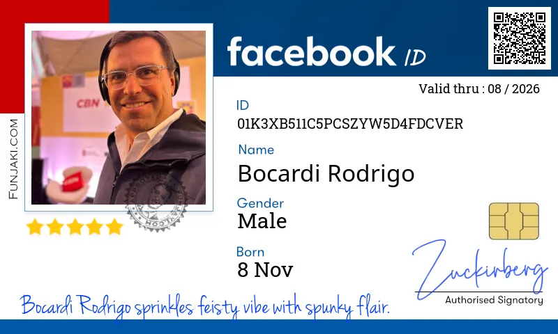 Facebook ID Card