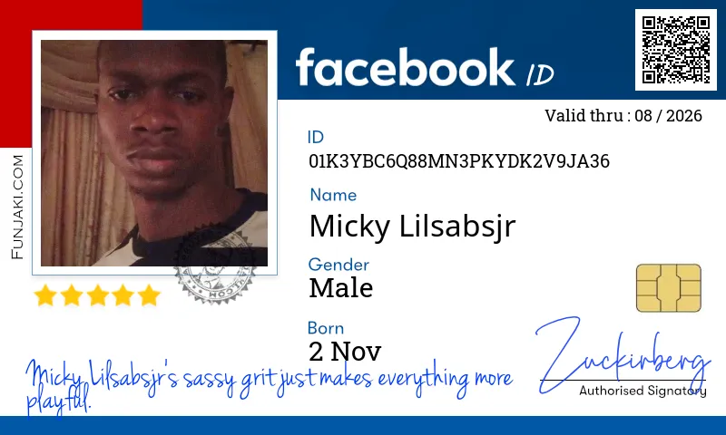 Facebook ID Card