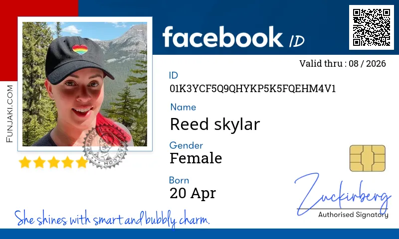 Facebook ID Card