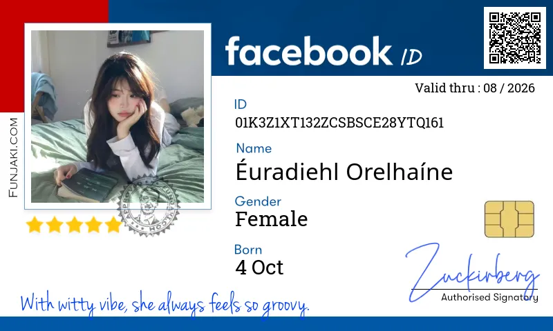 Facebook ID Card