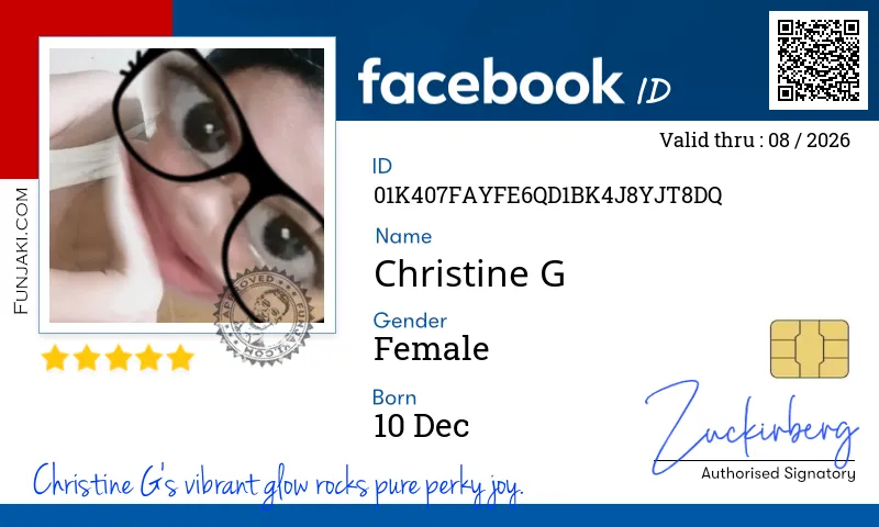 Facebook ID Card