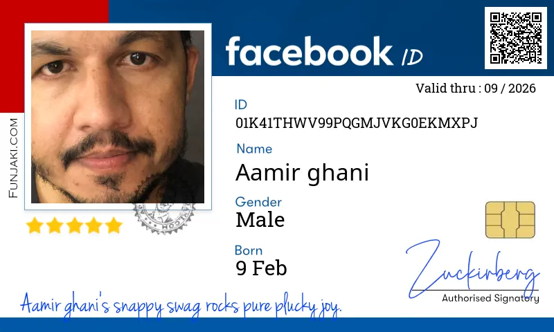 Facebook ID Card