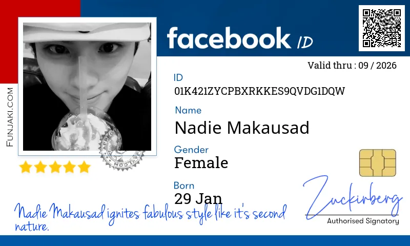 Facebook ID Card