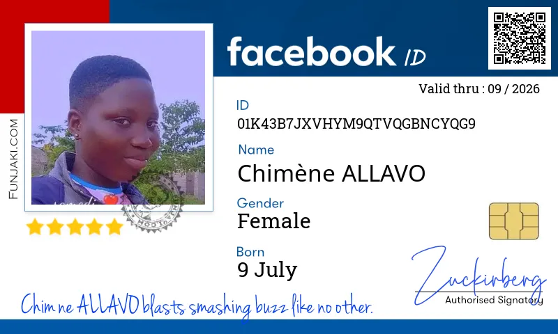 Facebook ID Card