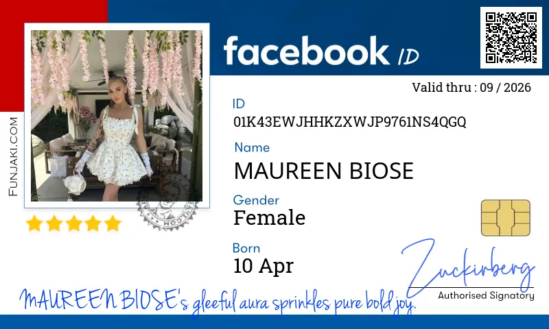 Facebook ID Card