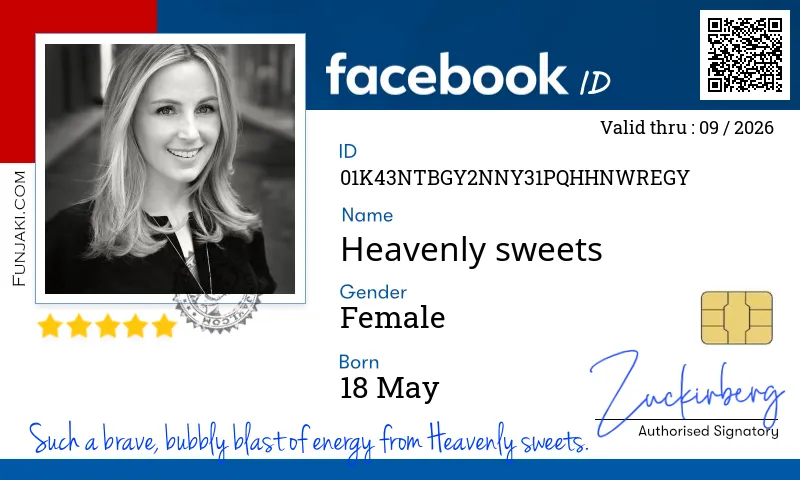 Facebook ID Card