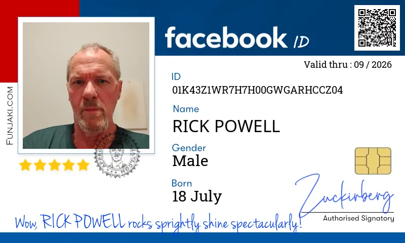 Facebook ID Card