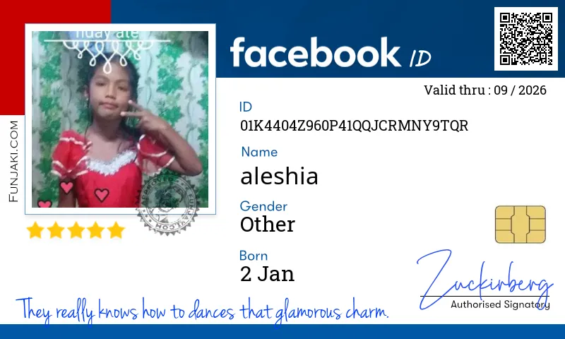 Facebook ID Card