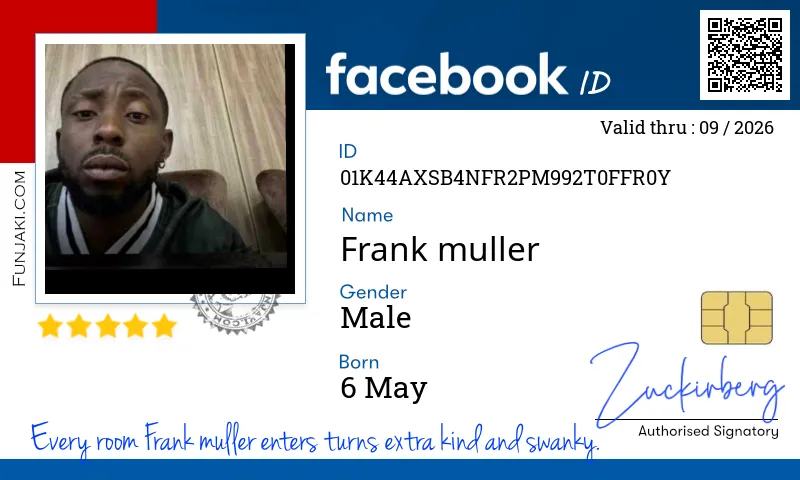 Facebook ID Card