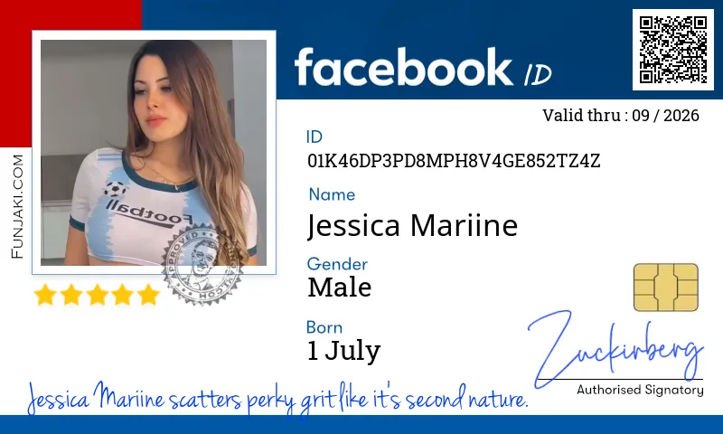 Facebook ID Card