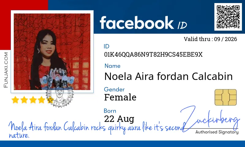 Facebook ID Card