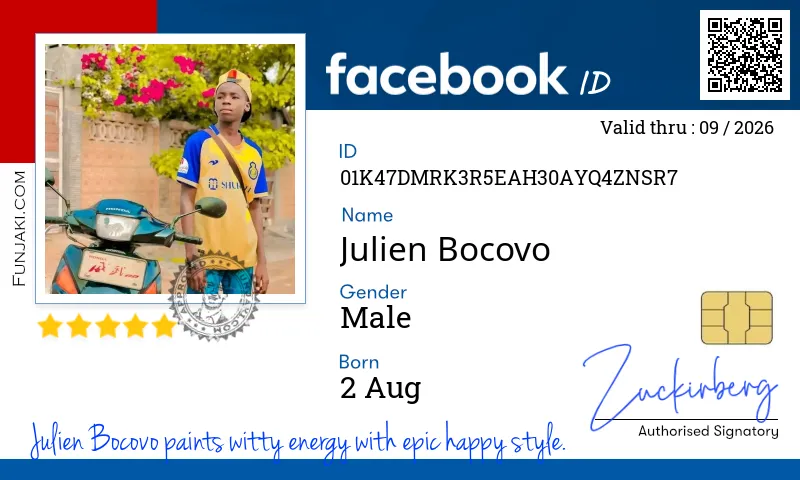 Facebook ID Card