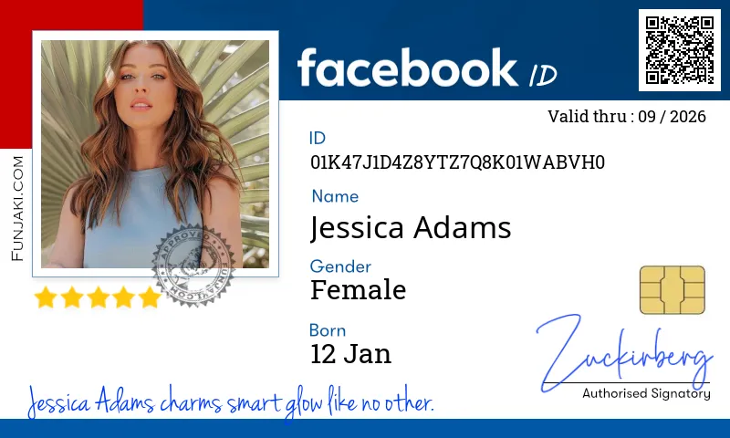 Facebook ID Card