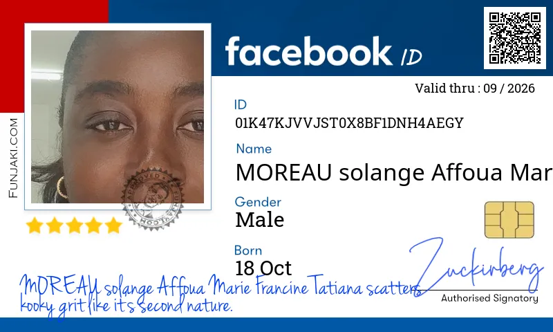 Facebook ID Card