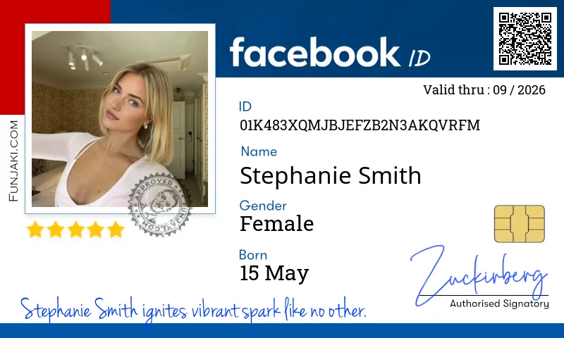 Facebook ID Card