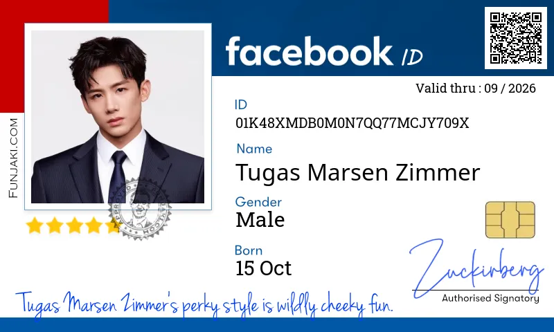 Facebook ID Card