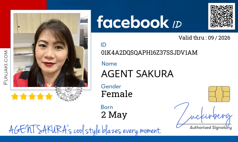 Facebook ID Card