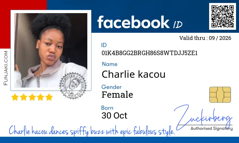 Facebook ID Card