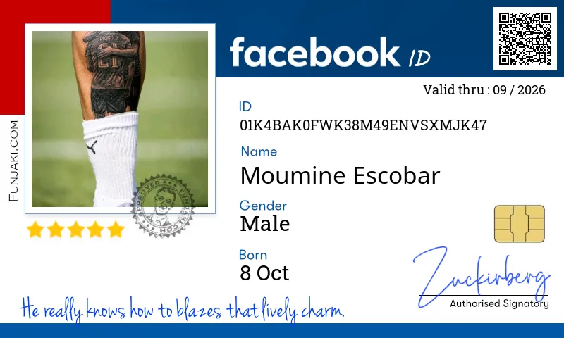 Facebook ID Card