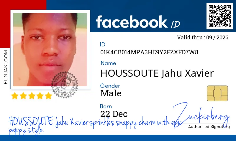 Facebook ID Card