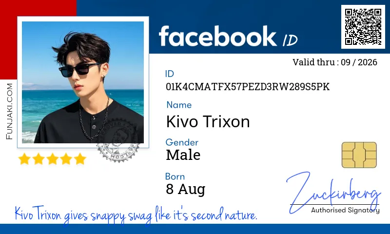 Facebook ID Card