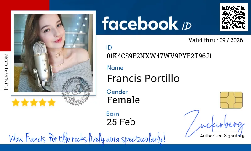 Facebook ID Card