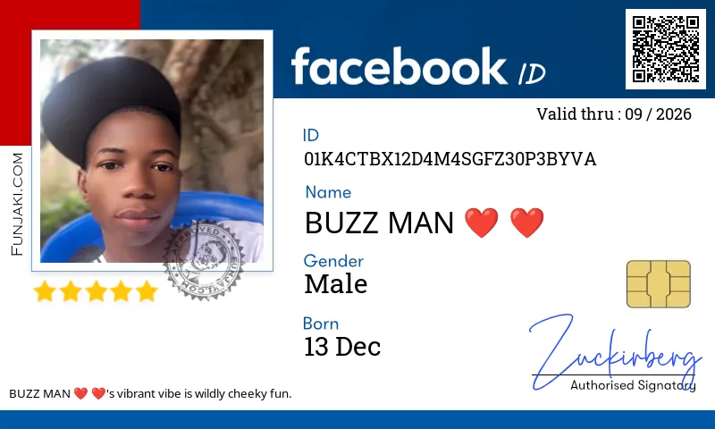 Facebook ID Card