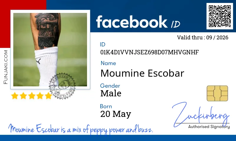 Facebook ID Card
