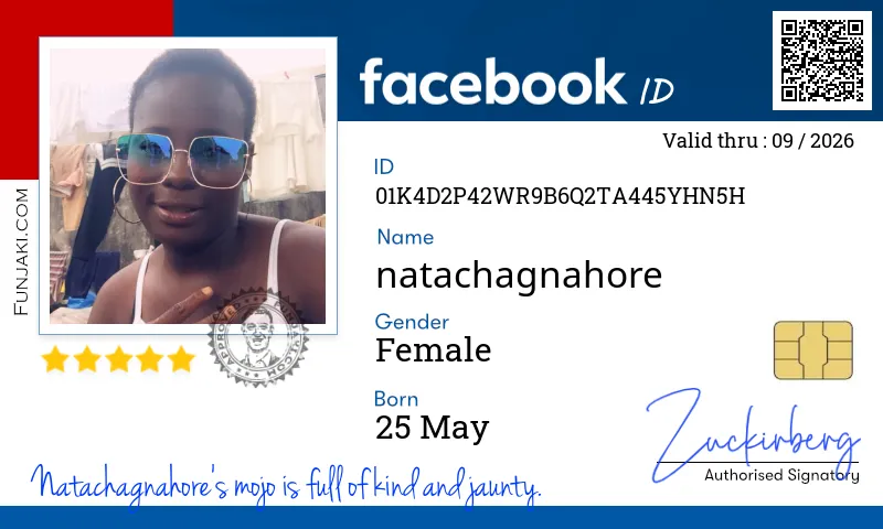 Facebook ID Card