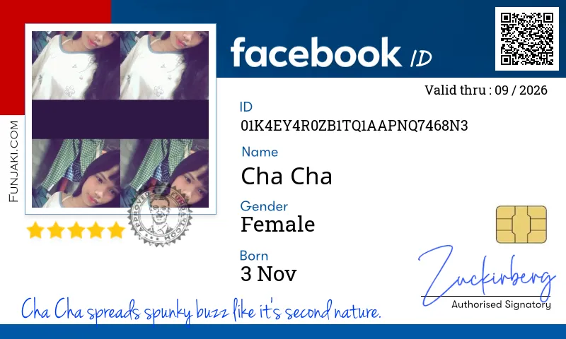 Facebook ID Card