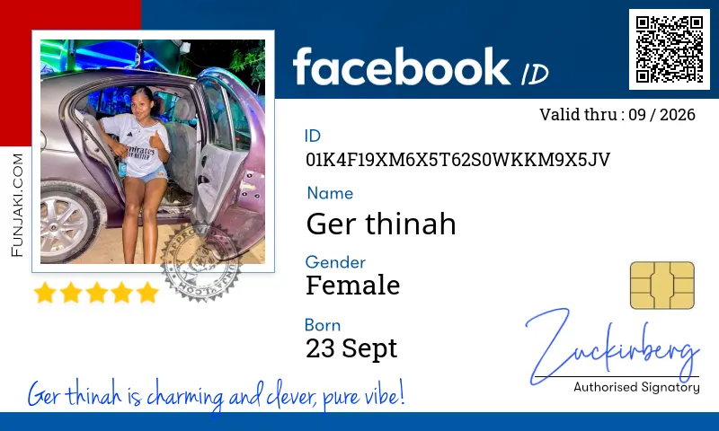 Facebook ID Card