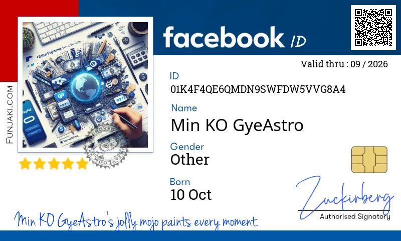 Facebook ID Card