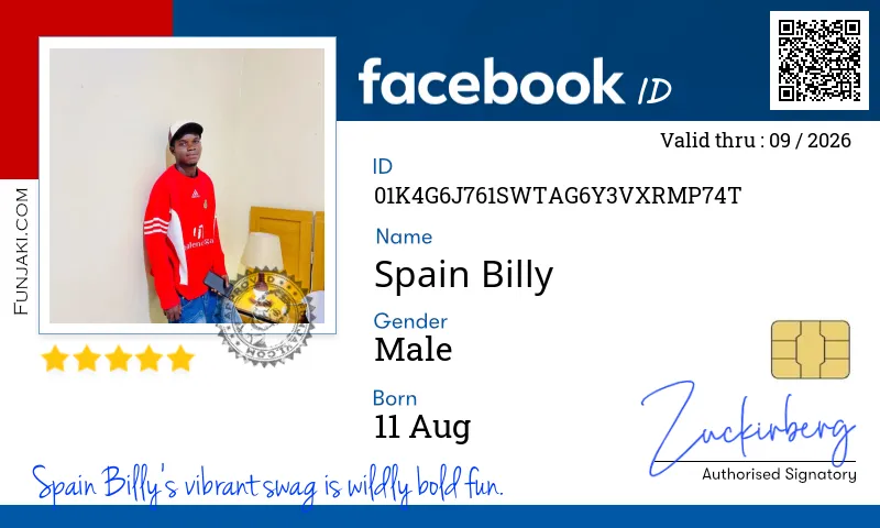 Facebook ID Card
