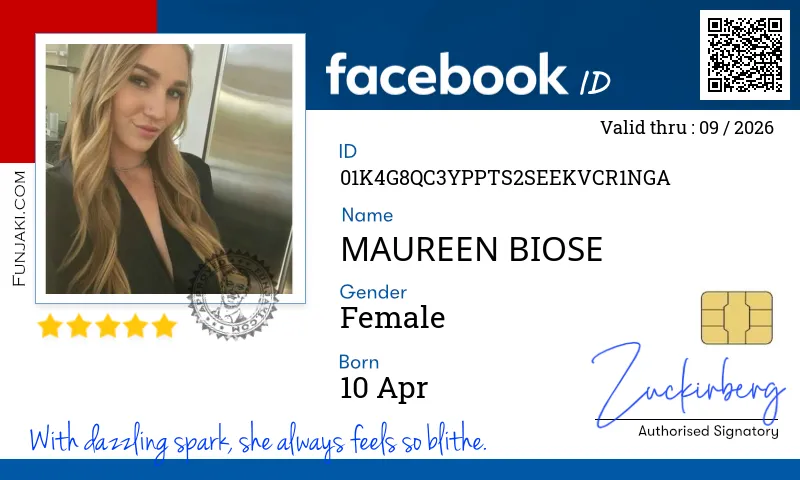 Facebook ID Card