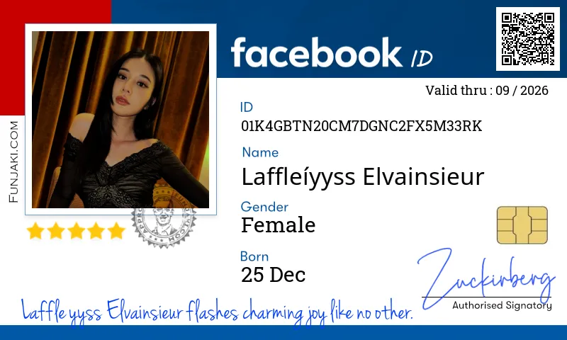 Facebook ID Card
