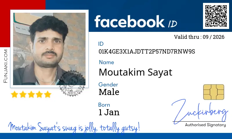 Facebook ID Card