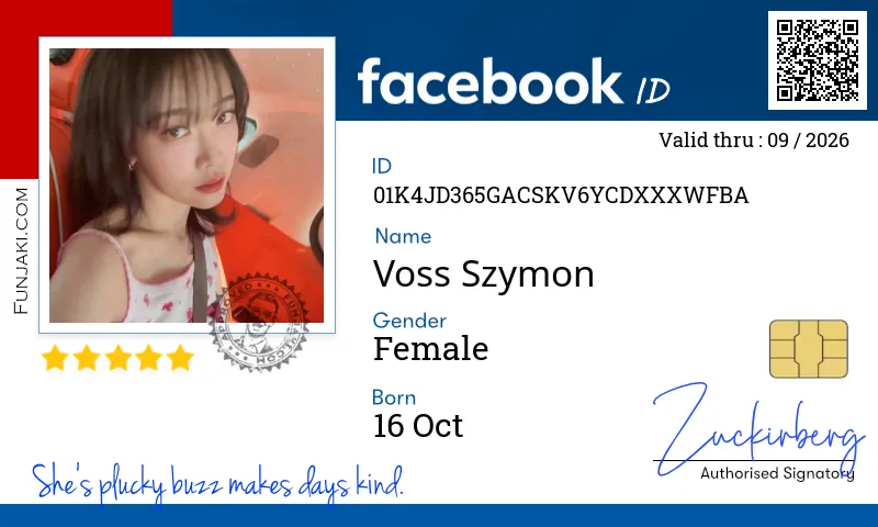 Facebook ID Card