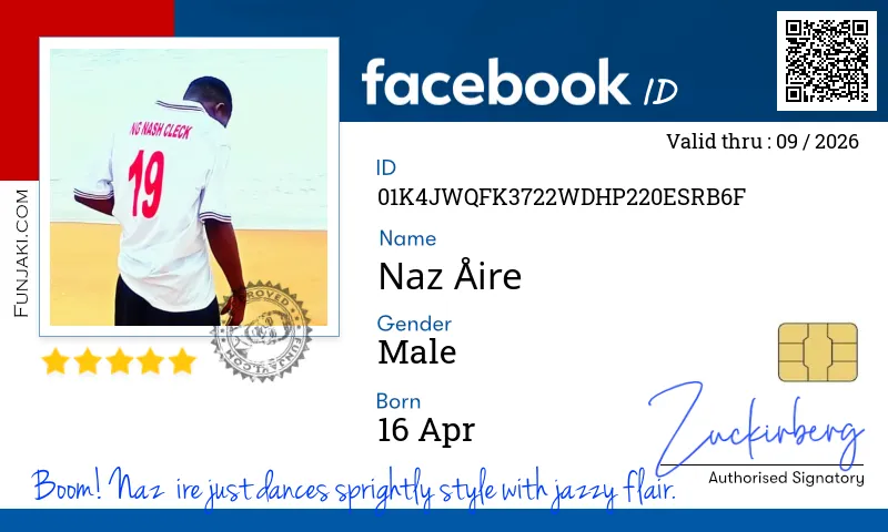 Facebook ID Card