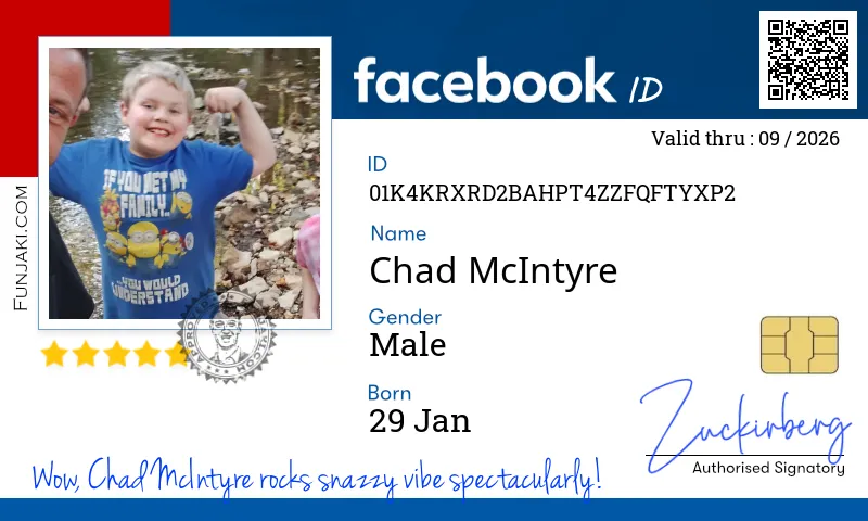 Facebook ID Card
