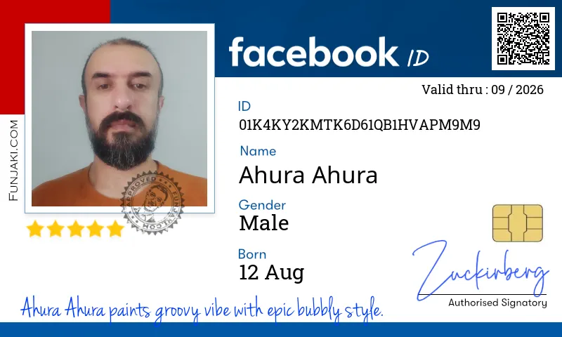 Facebook ID Card